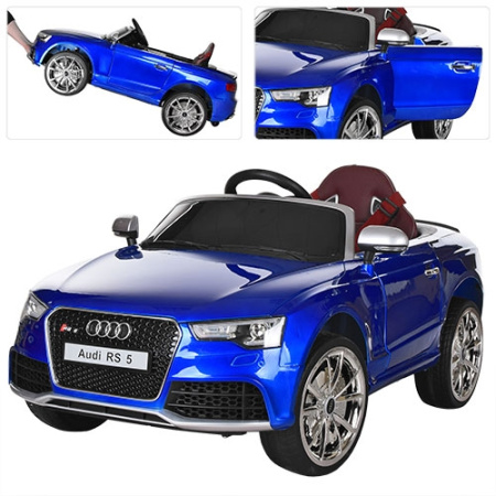 фото Детский электромобиль Audi M 3468EBLRS-4 автокраска (синий) фото Детский электромобиль Audi M 3468EBLRS-4 автокраска (синий)