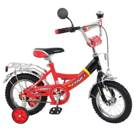 фото Детский велосипед PROFI 12" P 1246 P 1236 с боковыми колесами (красно-черный) фото Детский велосипед PROFI 12" P 1246 P 1236 с боковыми колесами (красно-черный)