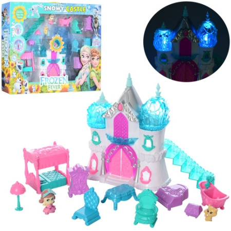 фото Игровой набор Frozen BL8805FA замок принцессы
