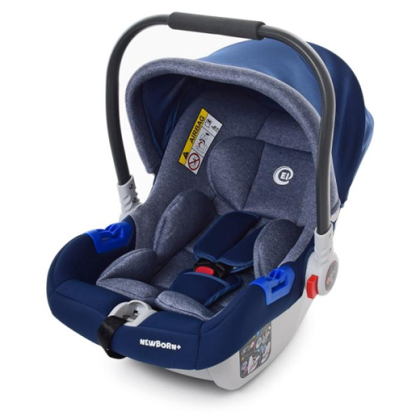 Детский бебикокон El Camino ME 1043 NEWBORN+ Blue от рождения (синий)