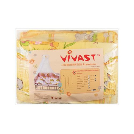 фото Детское постельное белье Vivast М V-620-70295-07 (7 предметов)