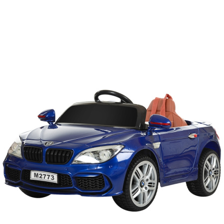 фото Электромобиль для детей BAMBI M 2773 EBLR-4 колеса EVA (синий) фото Электромобиль для детей BAMBI M 2773 EBLR-4 колеса EVA (синий)