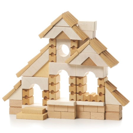 фото Сборный конструктор Домик LB-2 (119 деталей)