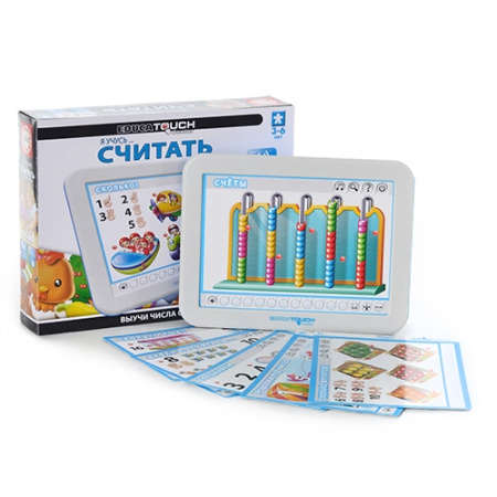 фото Планшет 15737 сенсорный «Я учусь считать»