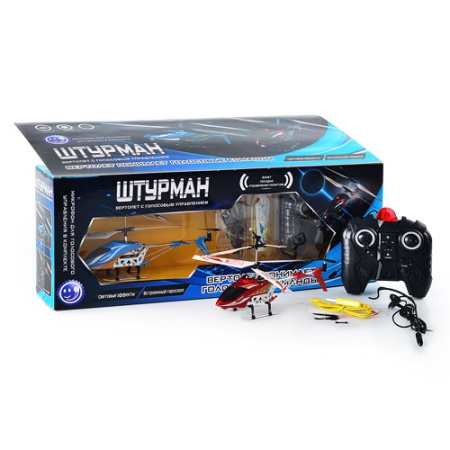 фото Вертолет с голосовым управлением Tongde T199-D1086/GS-1-2VC Штурман