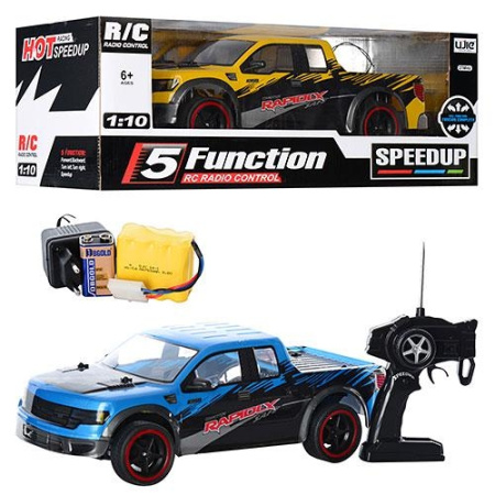 фото Джип с радиоуправлением UJ 99-40 небьющийся корпус