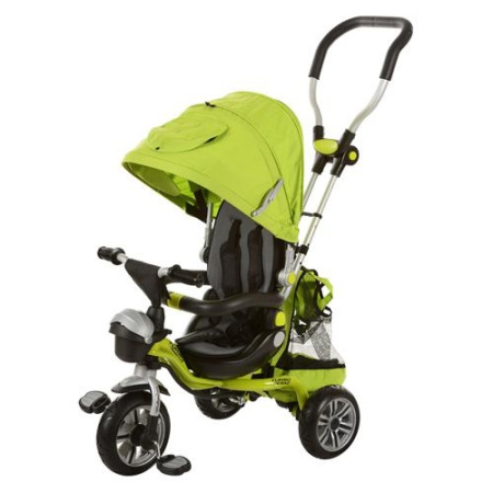фото Детский трехколесный велосипед M 2383 PU-3 Turbo Trike (зеленый)