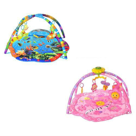 фото Коврик для младенца Bambi M 1557 с каруселью