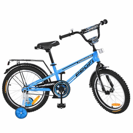 фото Детский двухколесный велосипед 18 дюймов Profi G1874 Forward (голубой)