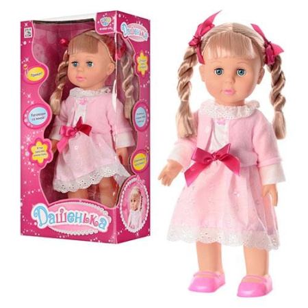 фото Кукла " Дашенька" М 0588 U/R, интерактивная, ходит фото Кукла " Дашенька" М 0588 U/R, интерактивная, ходит