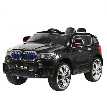 фото Джип BMW RD-X5 M 2762 EBR-2 с ручкой для транспортировки, пульт р\у (черный) фото Джип BMW RD-X5 M 2762 EBR-2 с ручкой для транспортировки, пульт р\у (черный)