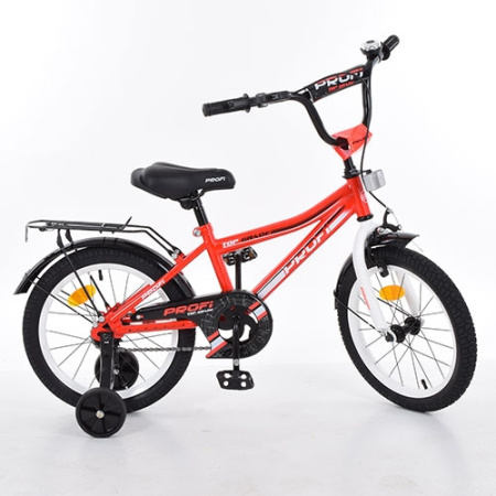 фото Детский велосипед Prof1 14 дюймов L14105 Top Grade (красный)