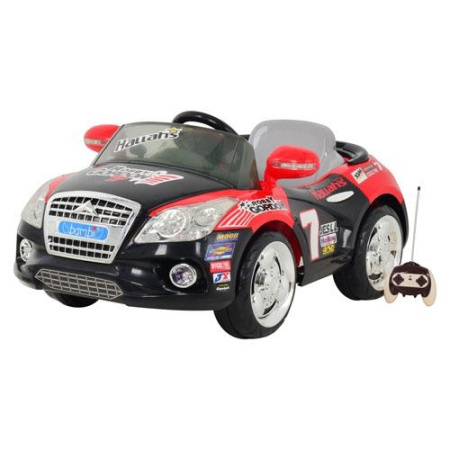 фото Детский электромобиль M 0411 R-2 машина с радиоуправлением (черная) фото Детский электромобиль M 0411 R-2 машина с радиоуправлением (черная)