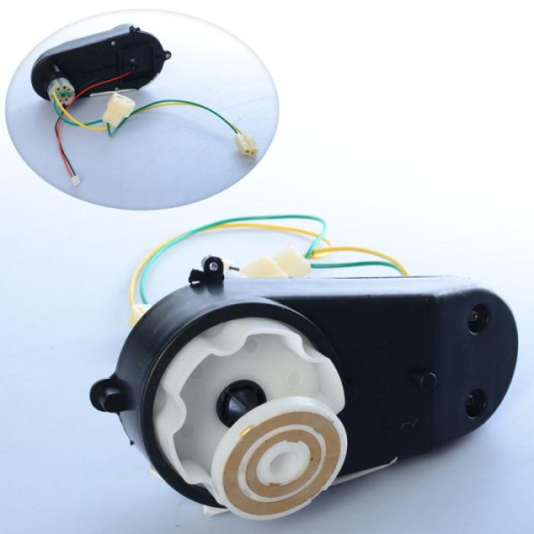 Редуктор в сборе с мотором 12V RPM17500 M 4053-GEAR BOX для мотоцикла M 4053