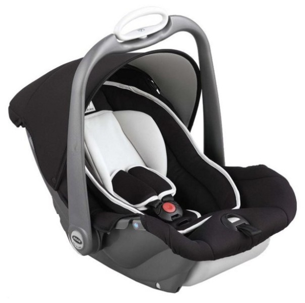 Автокресло Roan Babies Millo черный 60466
