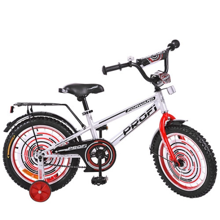 фото Детский двухколесный велосипед 18 дюймов Profi G1876 Forward (металлик)