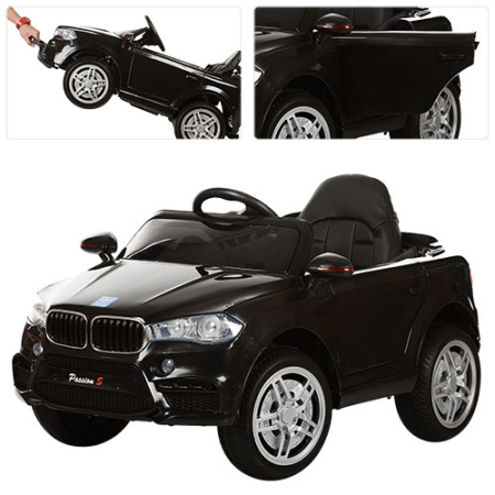 фото Электромобиль для детей джип BMW M 3180EBLR-2 два мотора (черный) фото Электромобиль для детей джип BMW M 3180EBLR-2 два мотора (черный)