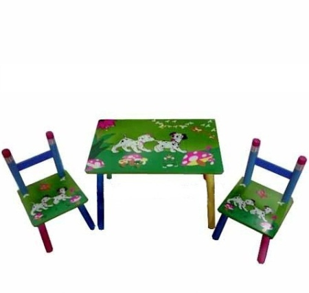 фото Набор столик и стульчики «Далматинцы» 8822