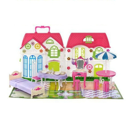 фото Домик для куклы 3351 (38 деталей)
