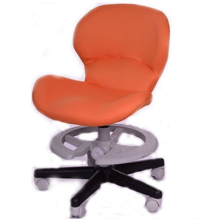 фото Ортопедическое кресло EC 103-2 регулируемая высота (оранжевое)