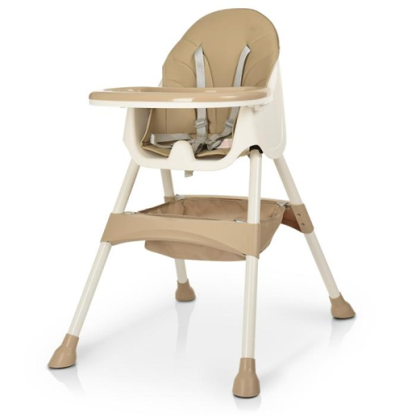 Стульчик для кормления детей Bambi M 4136 Beige экокожа (бежевый)