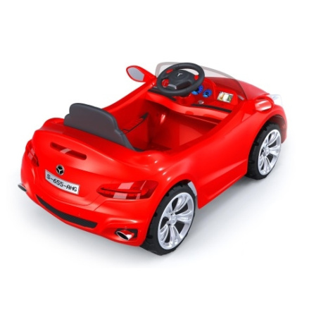 фото Детский электромобиль M 0581 Мерседес с радиоуправлением (красная) (CH9928 RED)