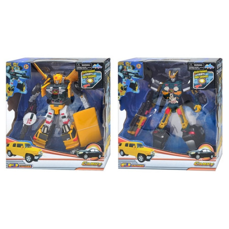 фото Робот-трансформер игровой 3867 звук свет