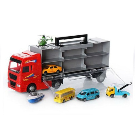 фото Железный трейлер 300-300FP контейнер с отсеками