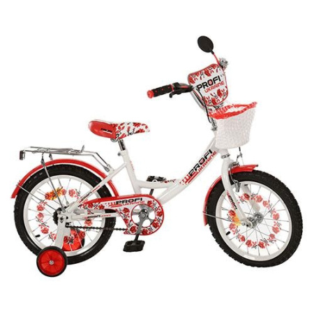фото Велосипед ProfiUkraineStyle детский 18 дюймов P1859UK-2 (бело-красный)
