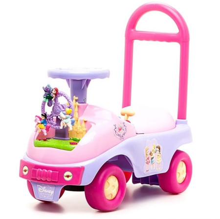 фото Каталка толокар 033324 «Маленькие принцессы»