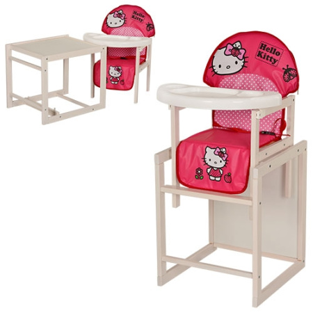 фото Стульчик для кормления Vivast М V-100К Hello Kitty