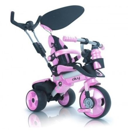 фото Трехколесный велосипед 3262-003 Injusa (Испания) розовый