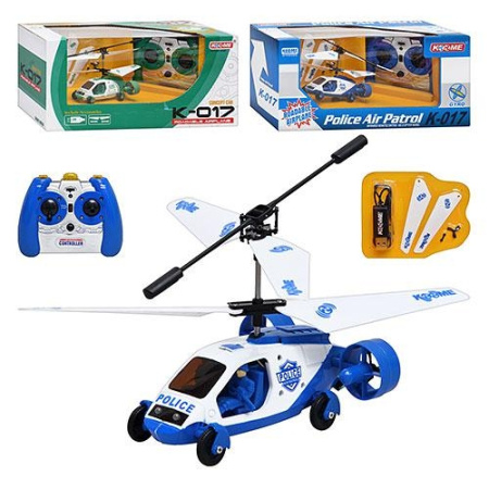 фото Детский радиоуправляемый вертолет K 017 PT