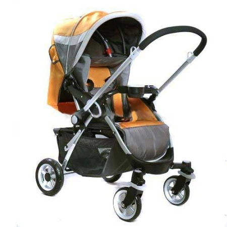 фото Прогулочная детская коляска C 218 ST BAMBI нет крепления для колес