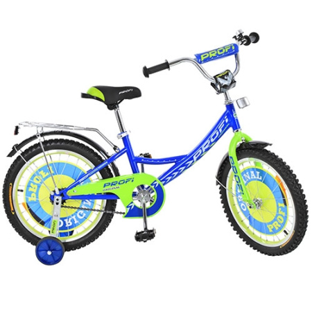 фото Детский двухколесный велосипед 16 дюймов Profi G1641 Original boy (синий)