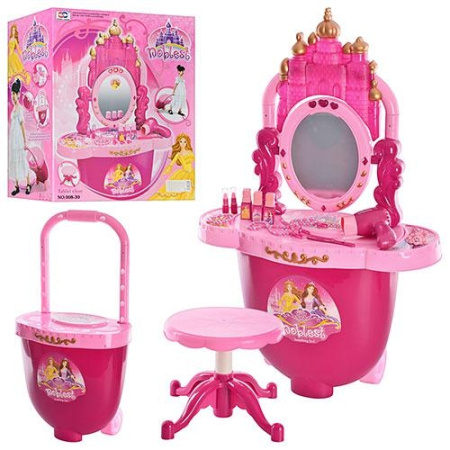 фото Детское трюмо-чемоданчик 008-30