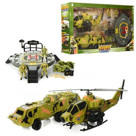 фото Военный игровой набор 1828-73B