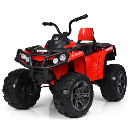 фото Детский полноприводный квадроцикл Bambi M 3999EBLR-3 кожаное сиденье (красный) фото Детский полноприводный квадроцикл Bambi M 3999EBLR-3 кожаное сиденье (красный)