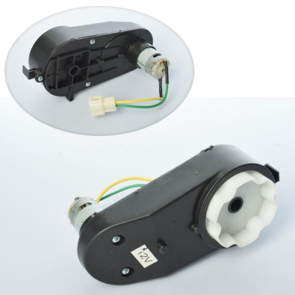 Редуктор в сборе с мотором M 3571-GEARBOX для мотоцикла M 3571