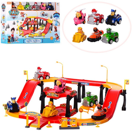 фото Детский гараж 6889-203 Щенячий патруль