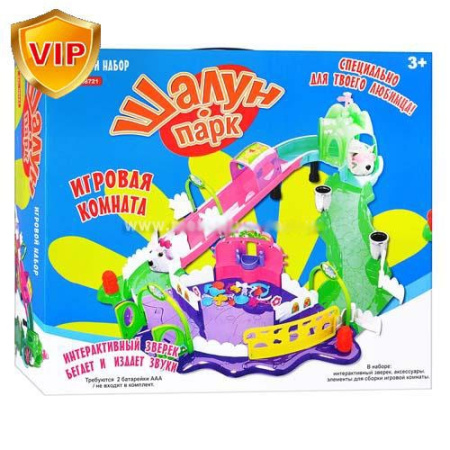 фото Домик со зверьком 88721 "Парк-шалун" (звук)