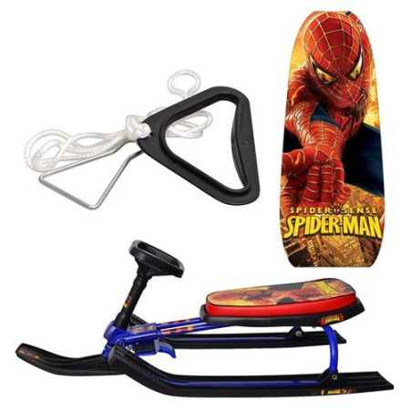 фото Детский снегокат MS 0506 Человек Паук