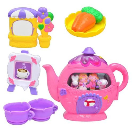 фото Детская посудка RB 25598 чайник-домик