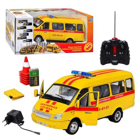 фото Газель на радиоуправлении JoyToy 9129-6 Аварийная служба