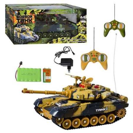 фото Боевой танк на радиоуправлении 936496 R/9995