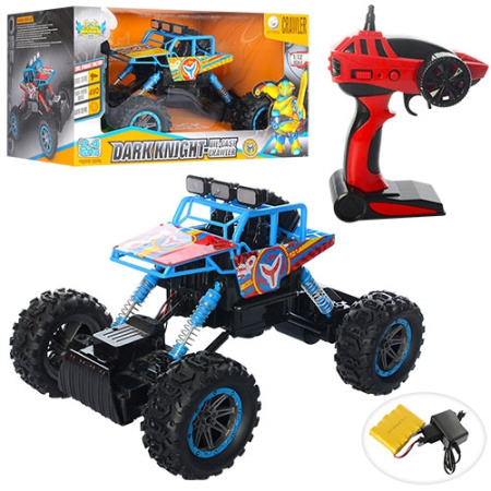 фото Джип с аккумулятором JT312 металлический (32 см)