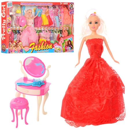 фото Кукла с нарядами 8830B3 мебель и аксессуары