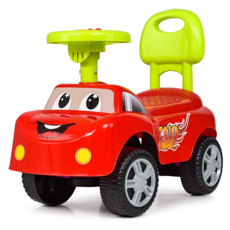 фото Детская машинка-толокар Bambi FLBB-313-3 с музыкой (красная)