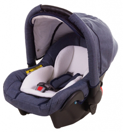 фото Автокресло Adamex Carlo Len Т.Синий Джинс 620780