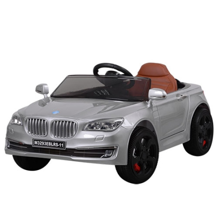 фото Детский электромобиль машина BMW M 3293EBLRS-11 с кожаным сиденьем и автокраской (серебро) фото Детский электромобиль машина BMW M 3293EBLRS-11 с кожаным сиденьем и автокраской (серебро)